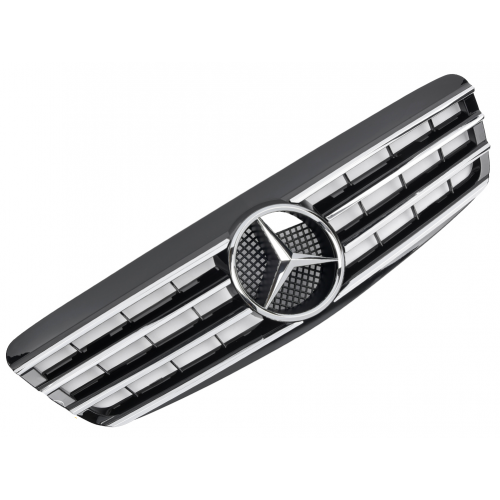 Εμπρόσθια μάσκα AMG look για Mercedes-Benz S-Class (W220)
